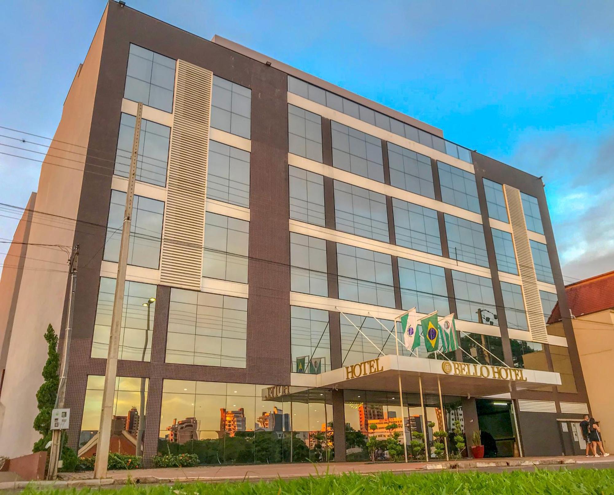 Bello Hotel Toledo  Exterior photo